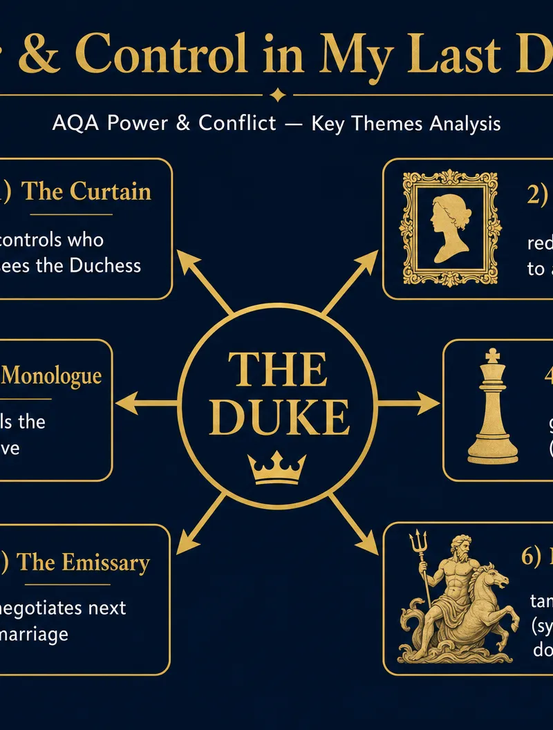 Power and Control in My Last Duchess