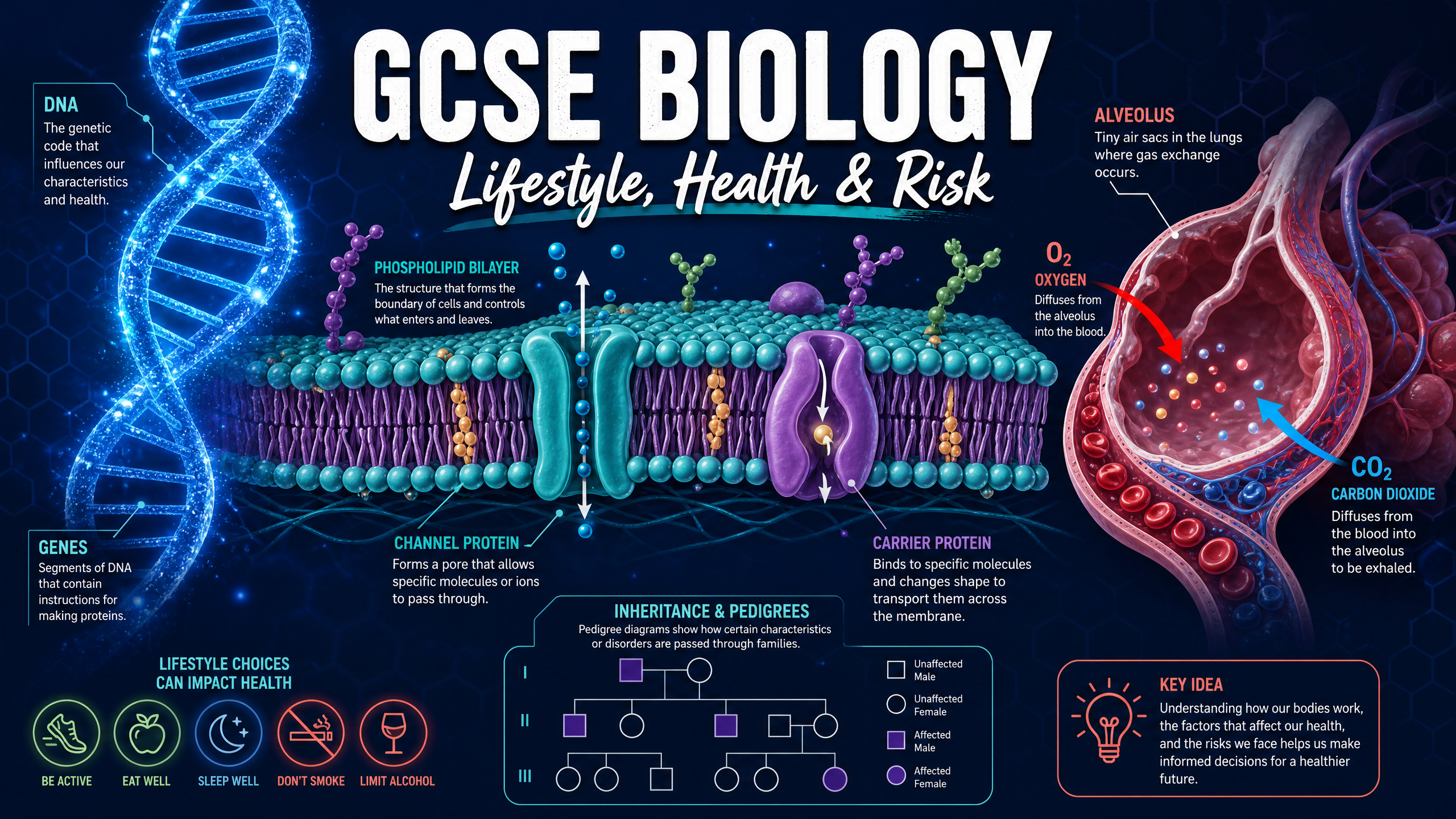 Header image for Lifestyle, Health & Risk