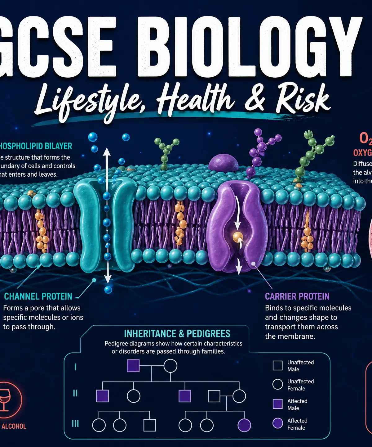 Header image for Lifestyle, Health & Risk