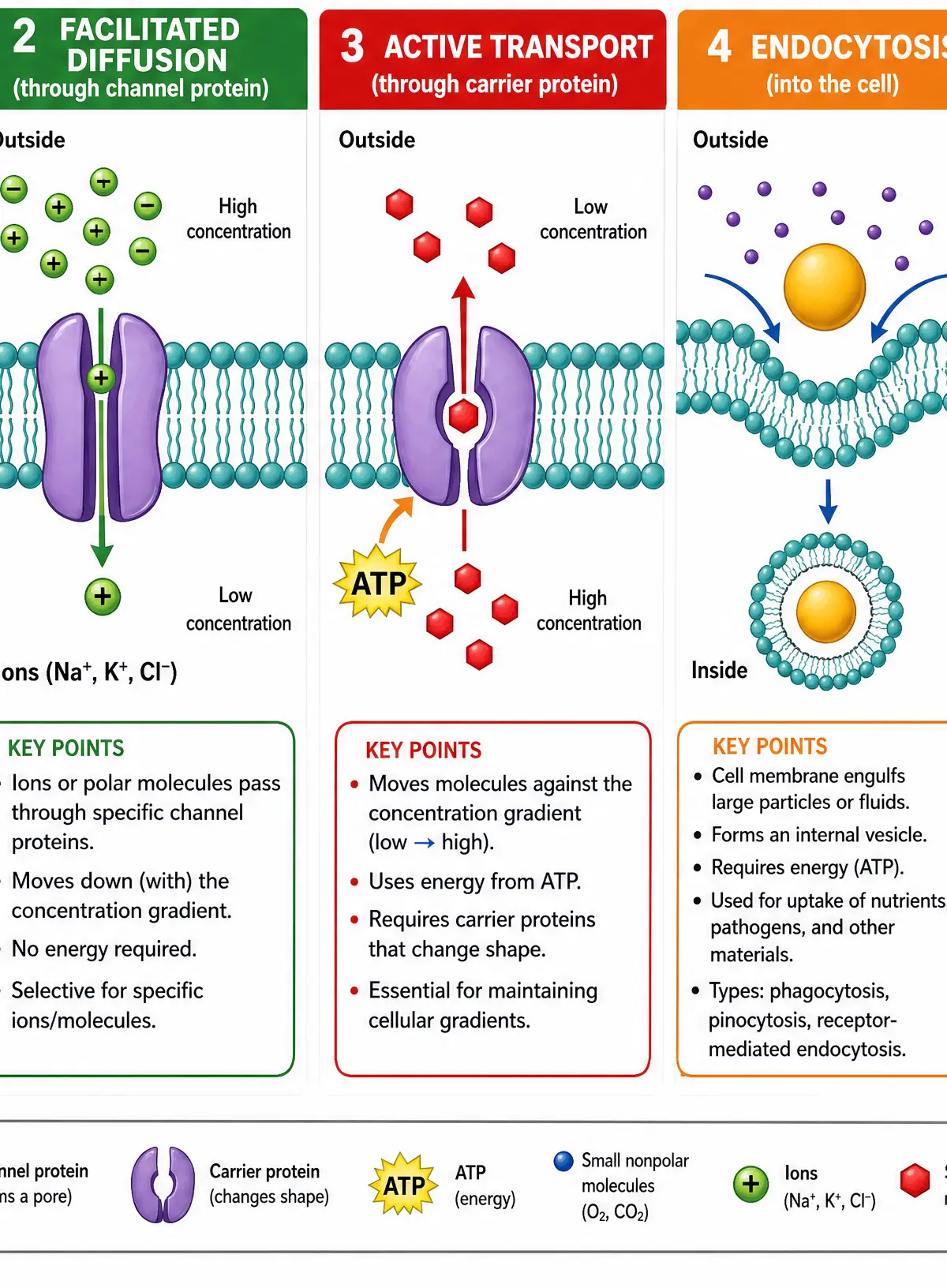 Mechanisms of Membrane Transport