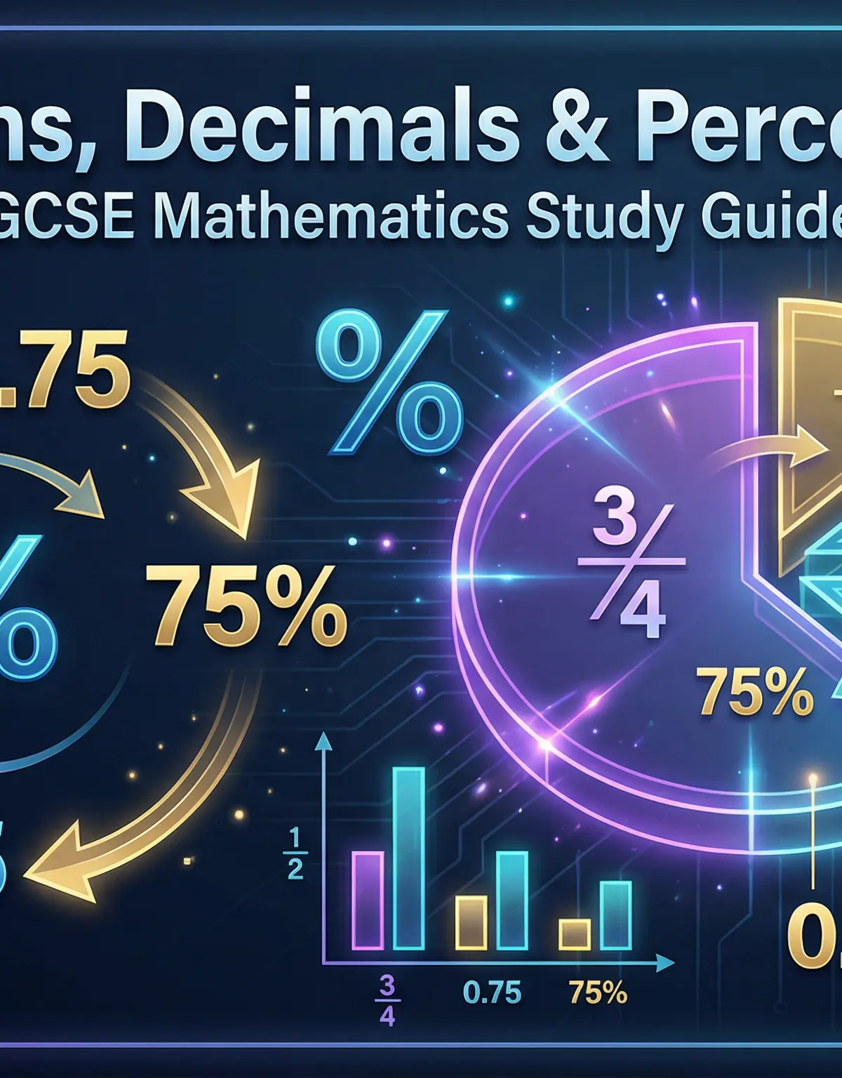 Fractions, Decimals & Percentages