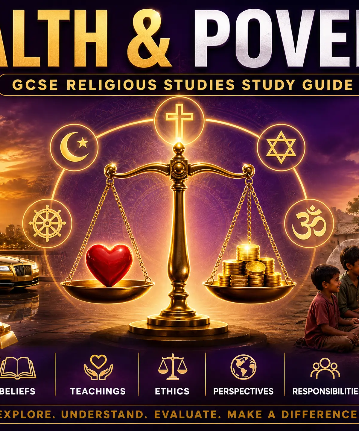 Header image for Wealth & Poverty