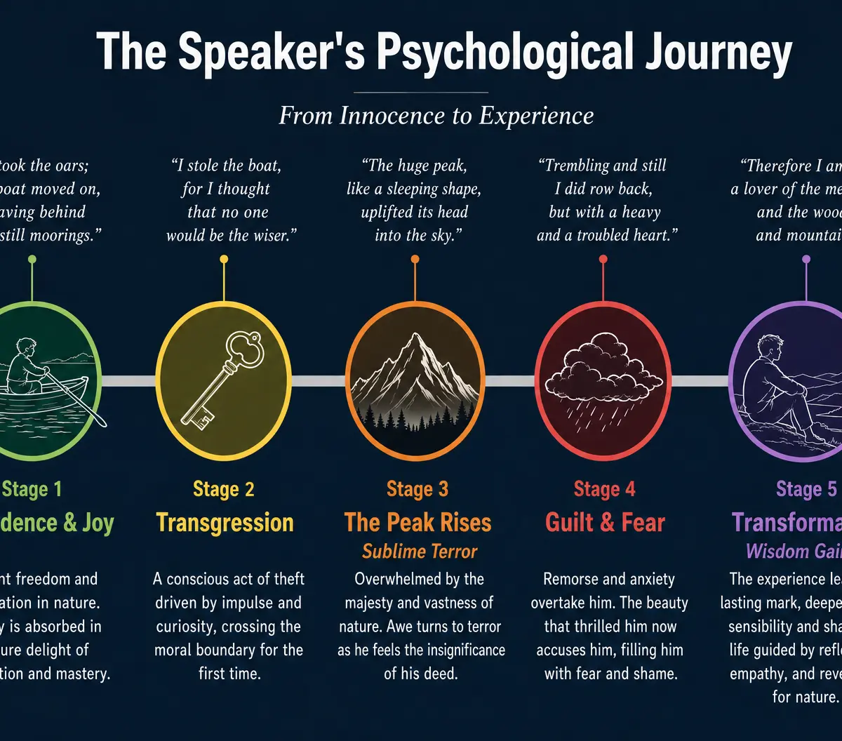 The Speaker's Psychological Journey