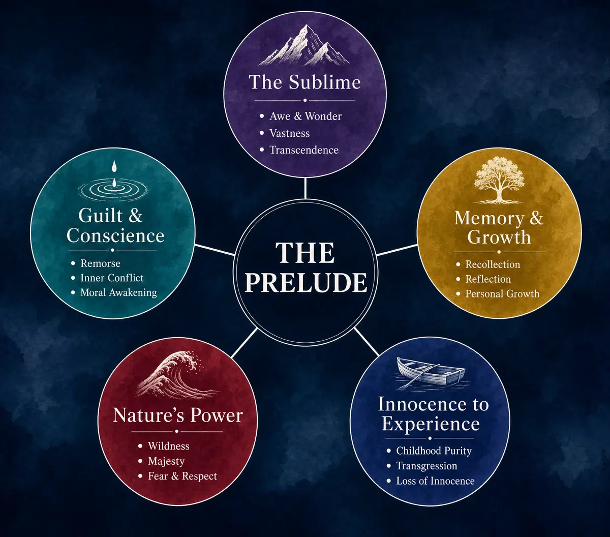 Key Themes in The Prelude