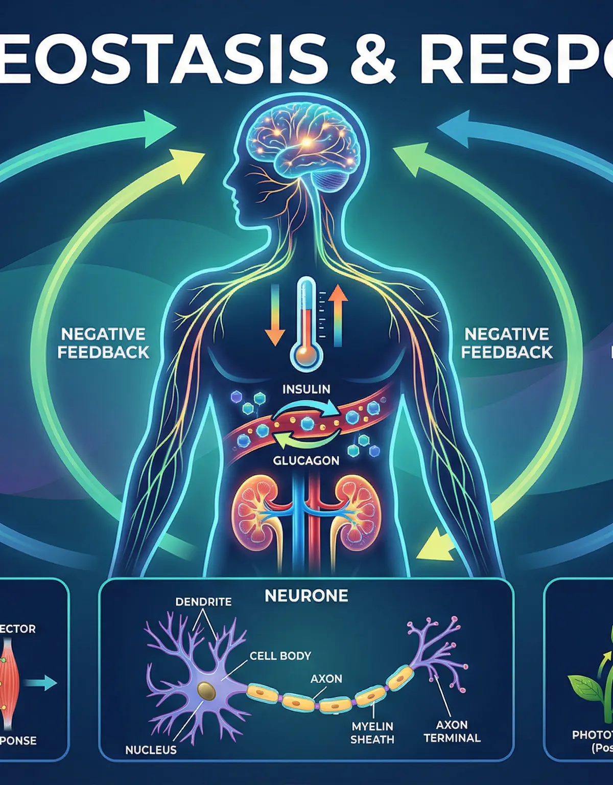 Header image for Homeostasis and Response