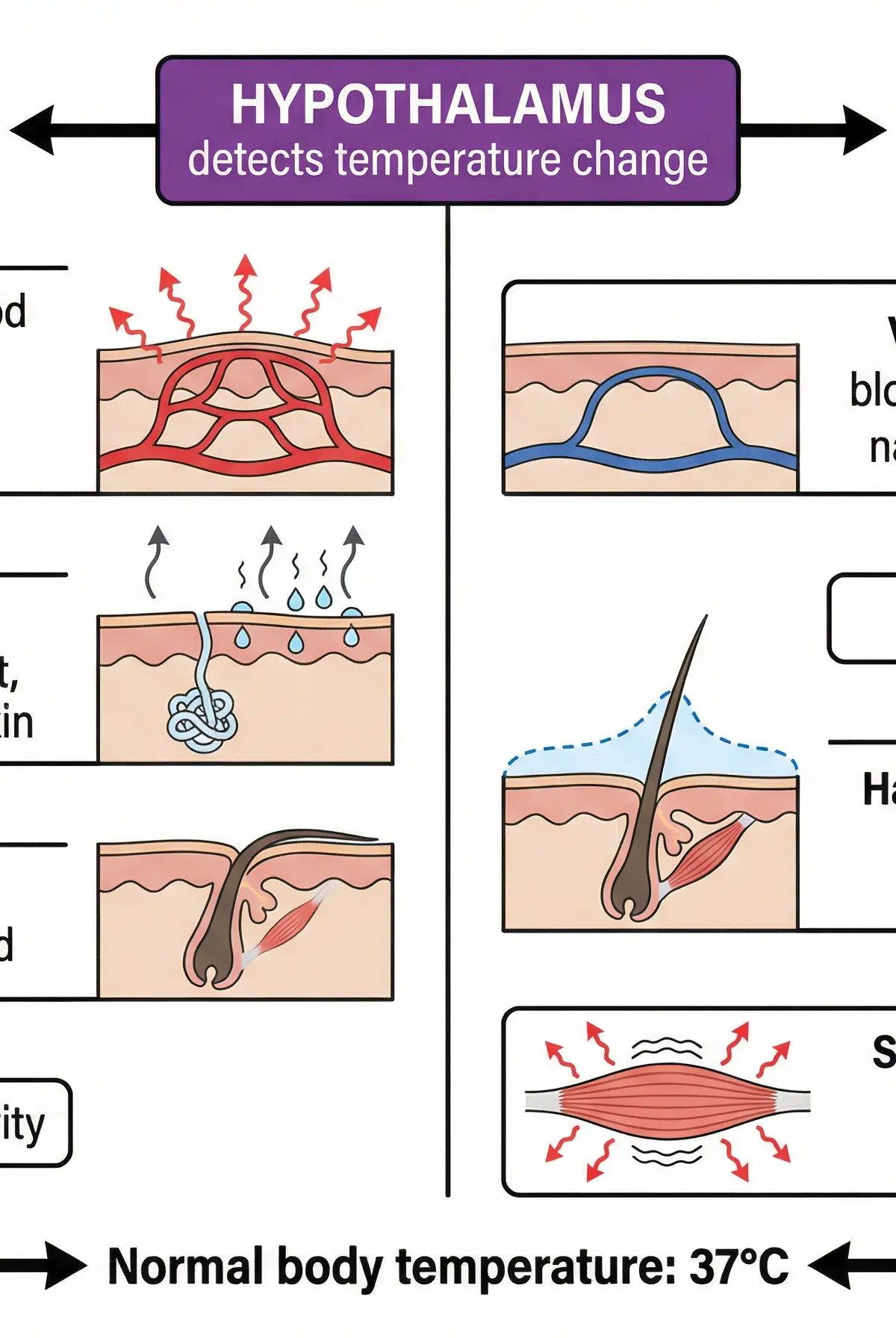 Thermoregulation Mechanisms