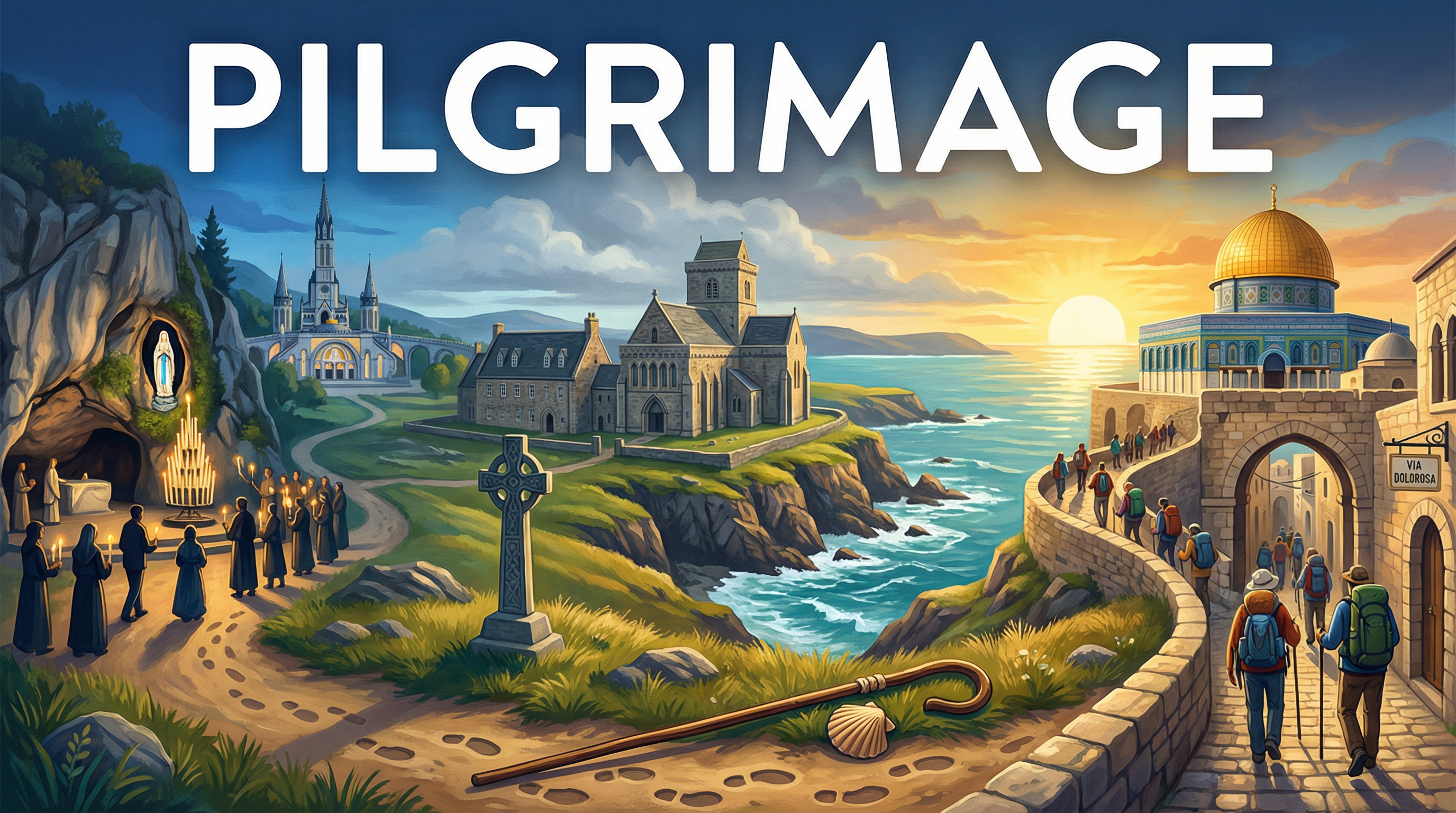 Pilgrimage – Religious Studies – GCSE
