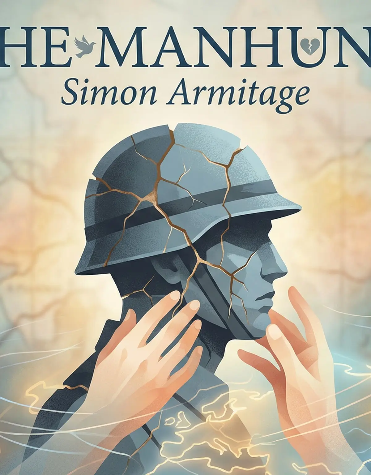 Header image for 'The Manhunt' by Simon Armitage.