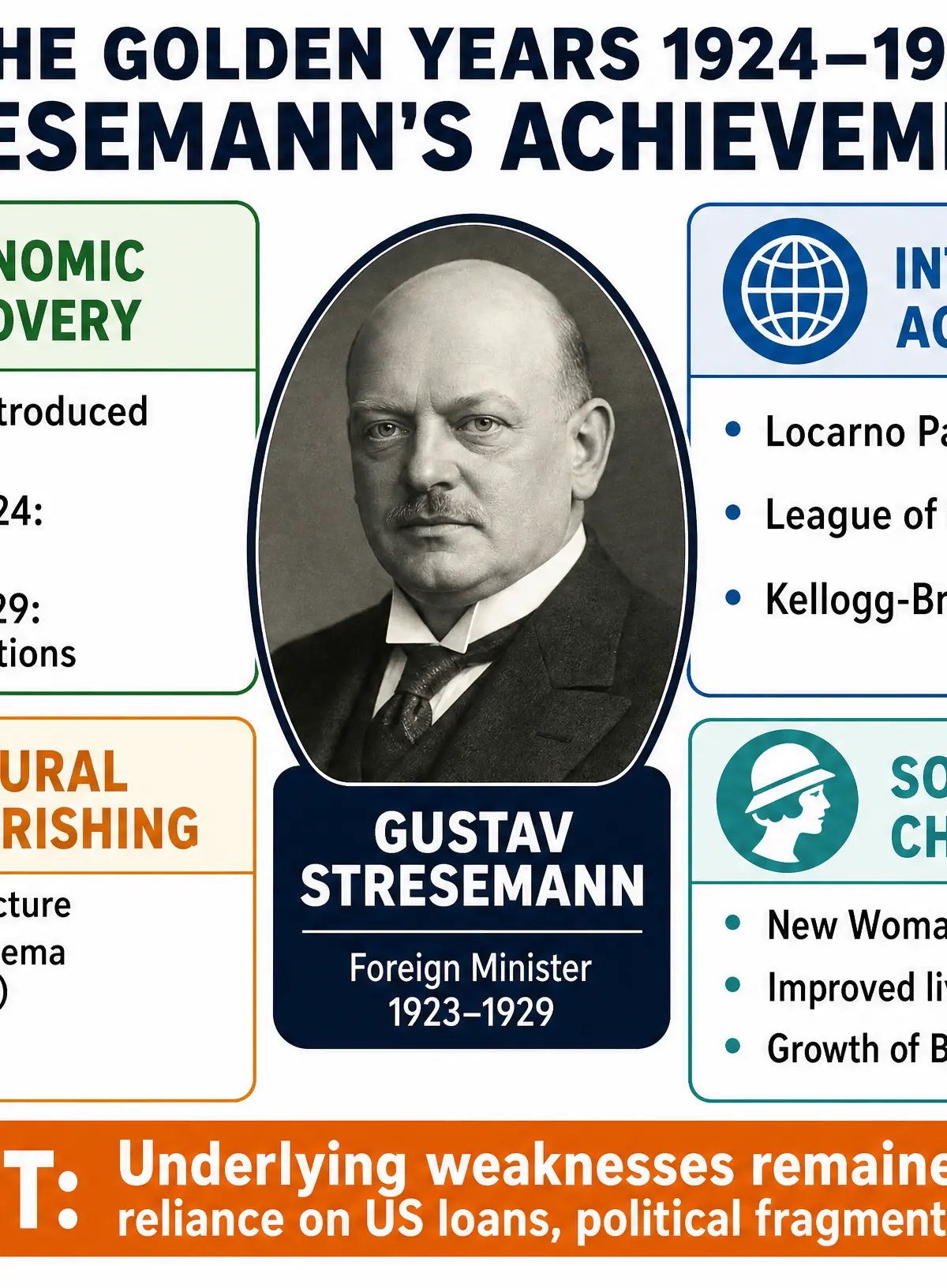 The Golden Years 1924–1929: Stresemann's Achievements