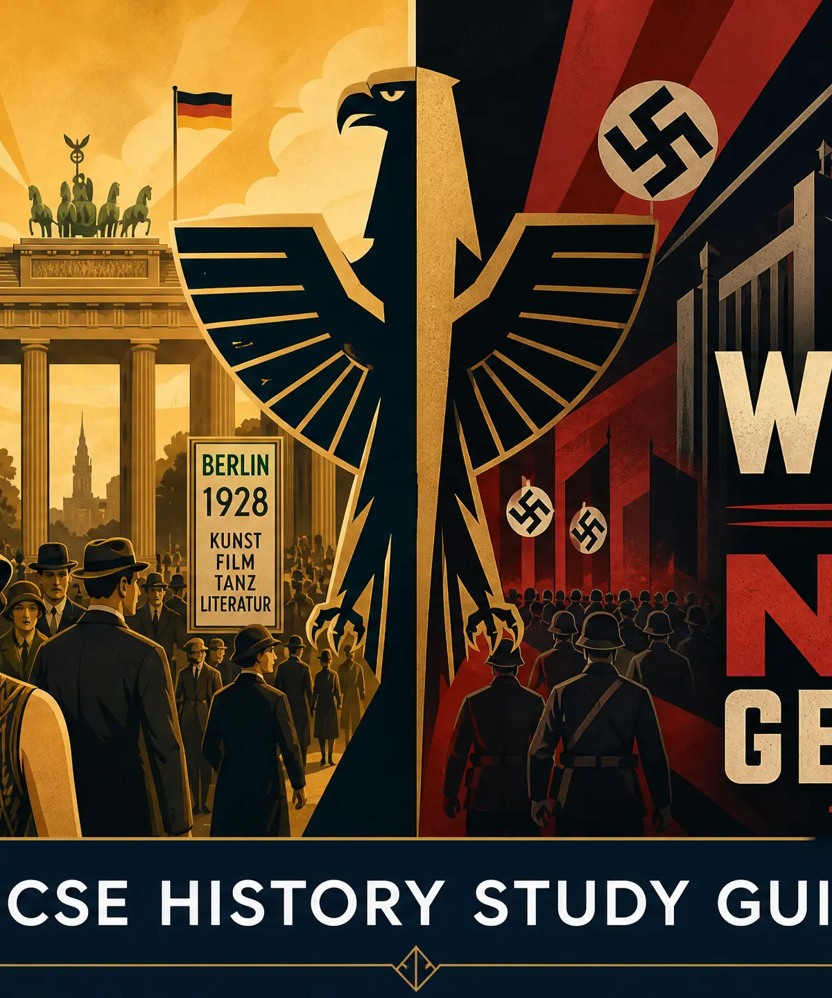 Header image for Weimar and Nazi Germany 1918–1939