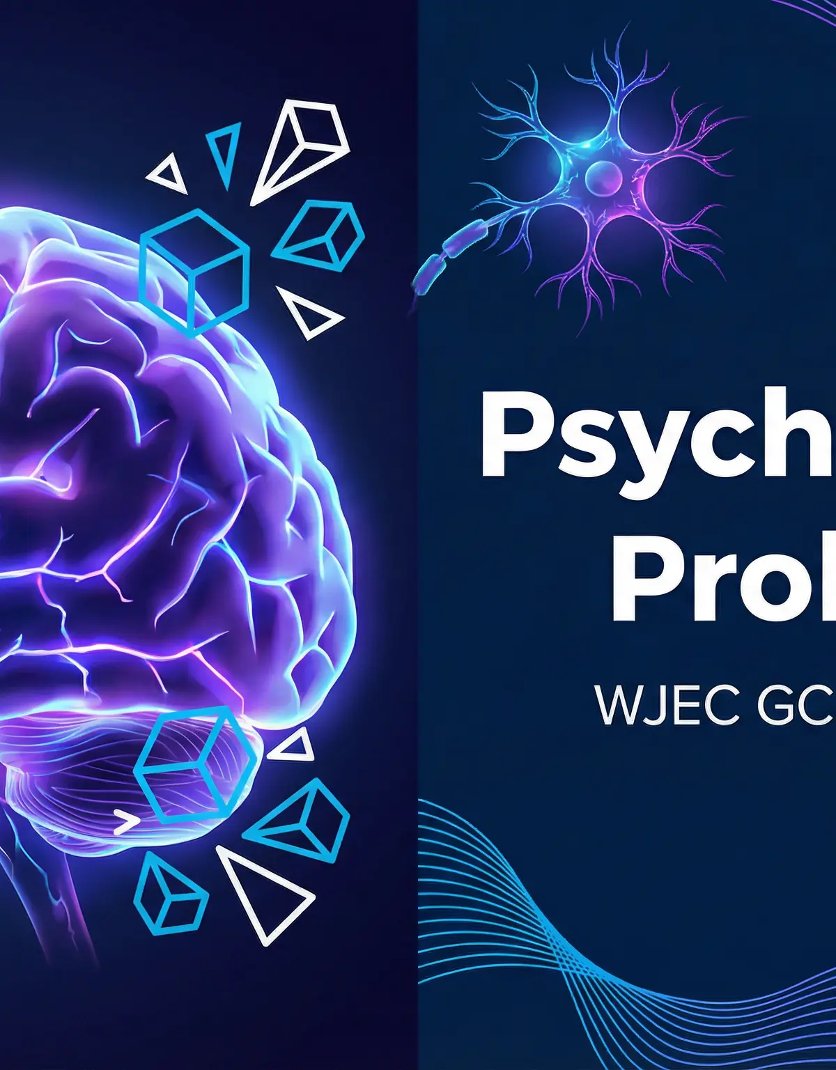Header image for WJEC GCSE Psychology: Psychological Problems