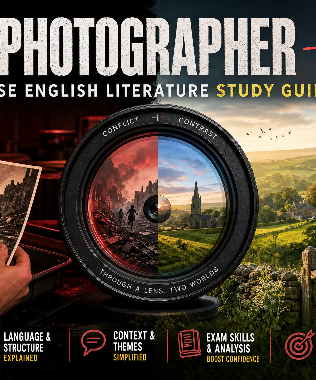 War Photographer - Two Worlds