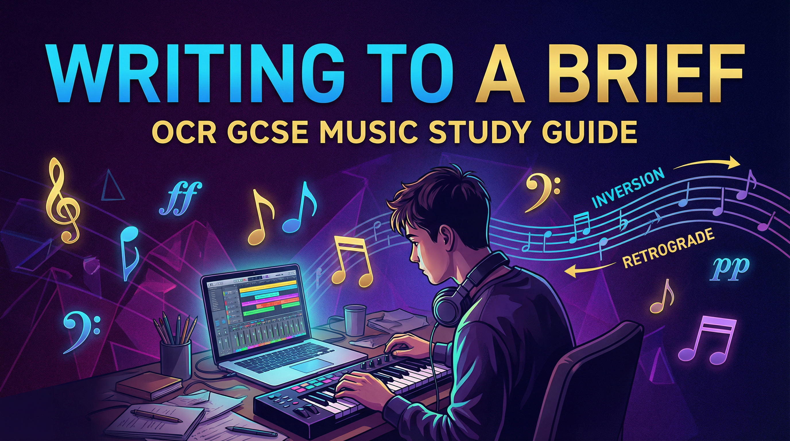 Writing to a Brief – Music – GCSE
