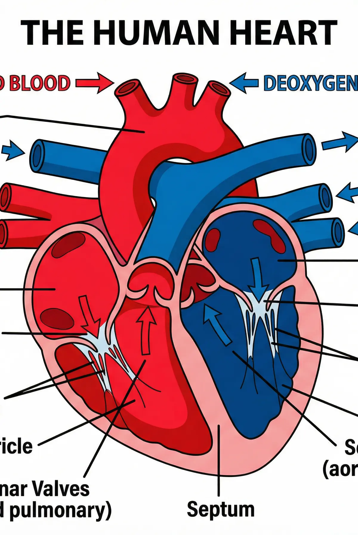 Structure of the Human Heart