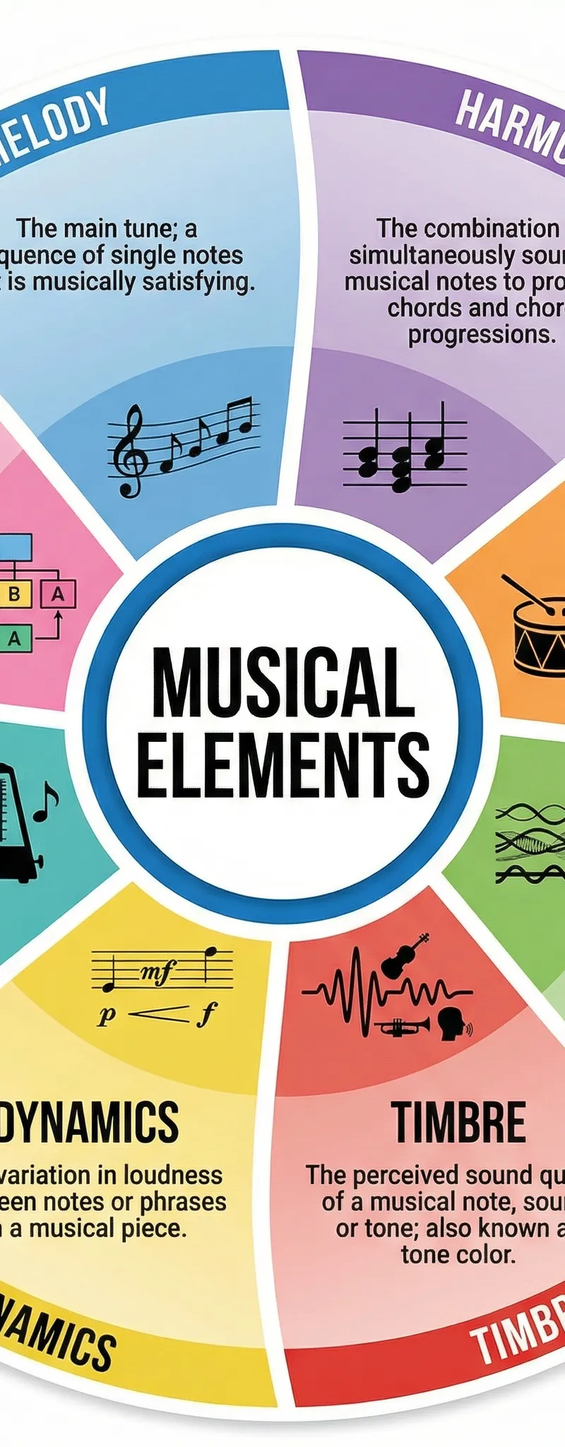 The 8 Musical Elements
