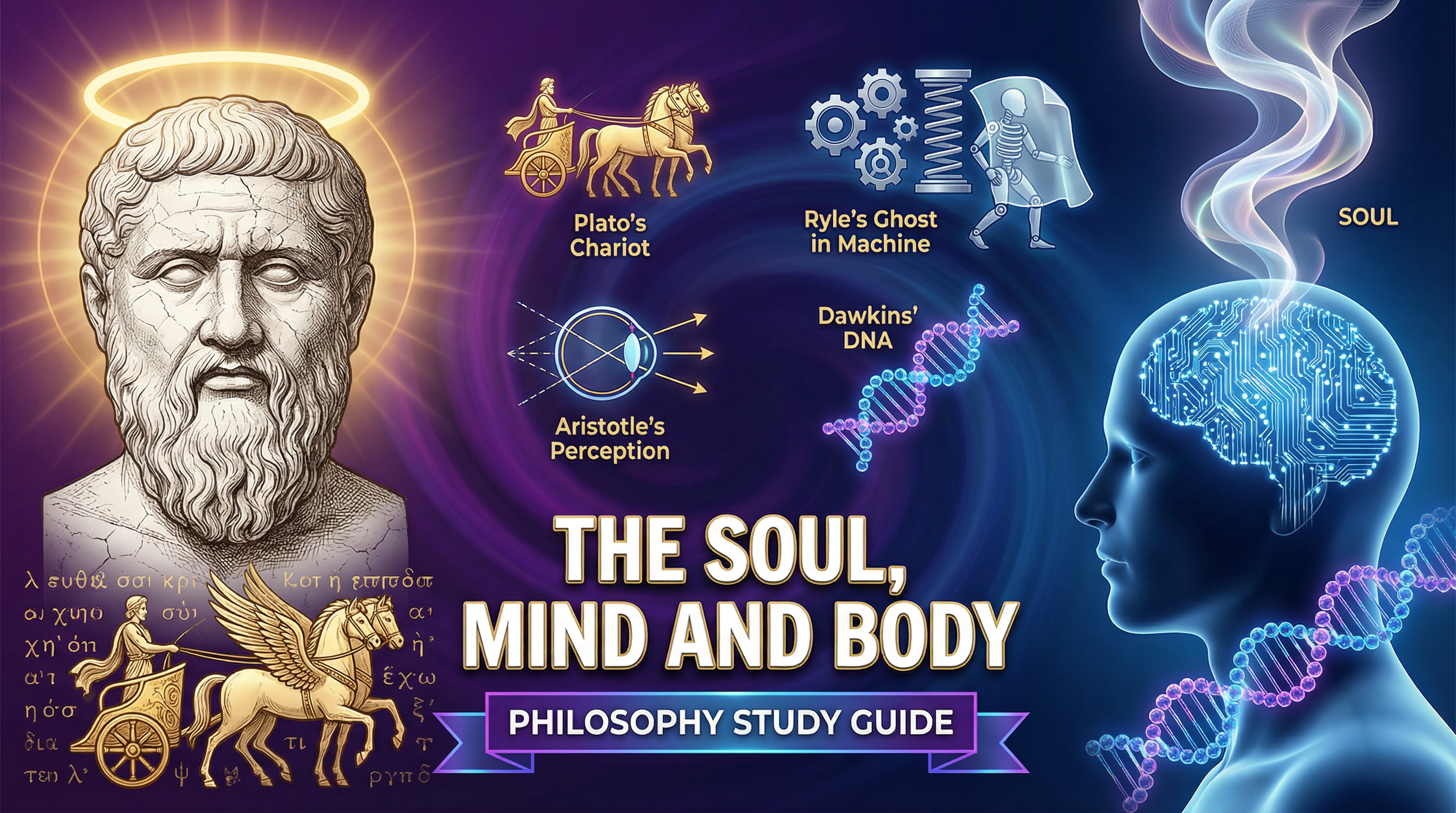 Header image for The Soul, Mind and Body.