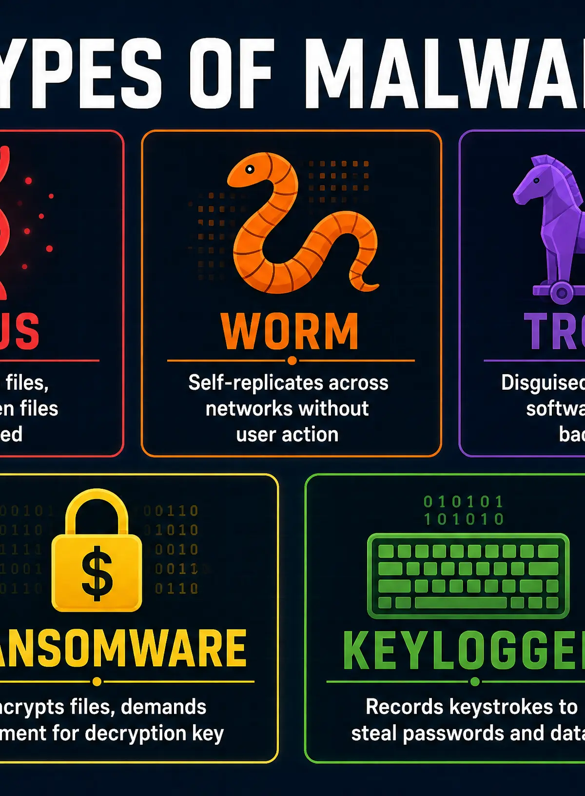 Types of Malware