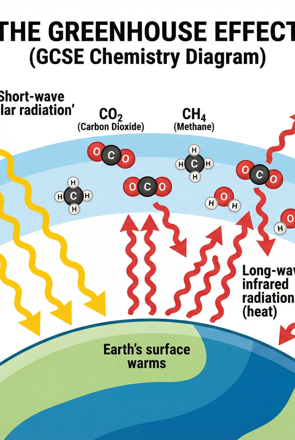 The mechanism of the Greenhouse Effect