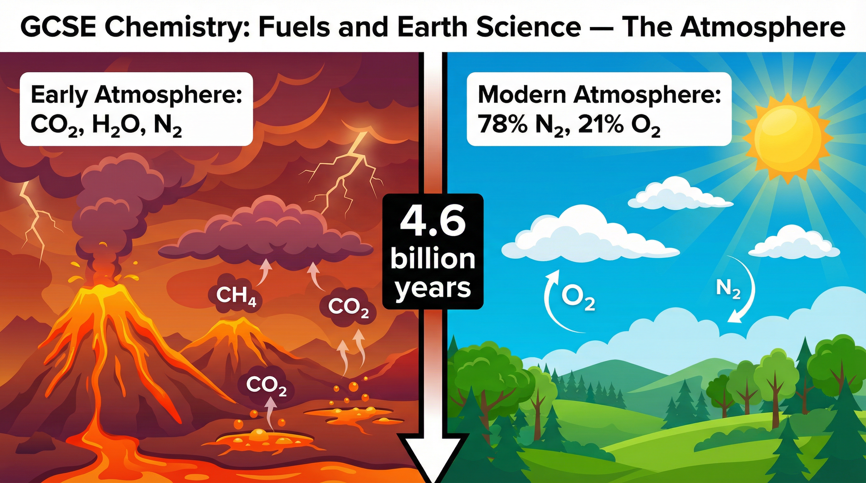 Header image for Fuels and Earth Science