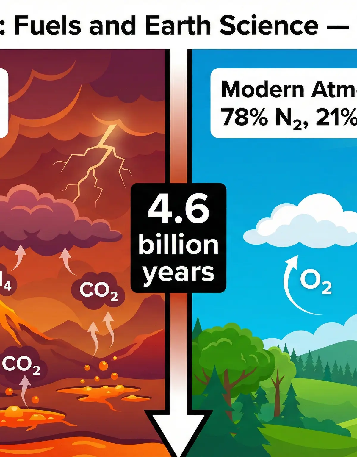 Header image for Fuels and Earth Science