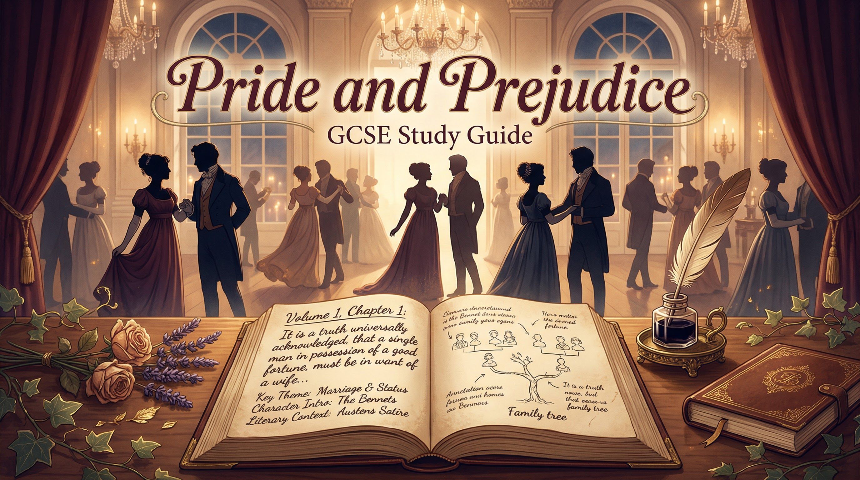 Header image for Pride and Prejudice