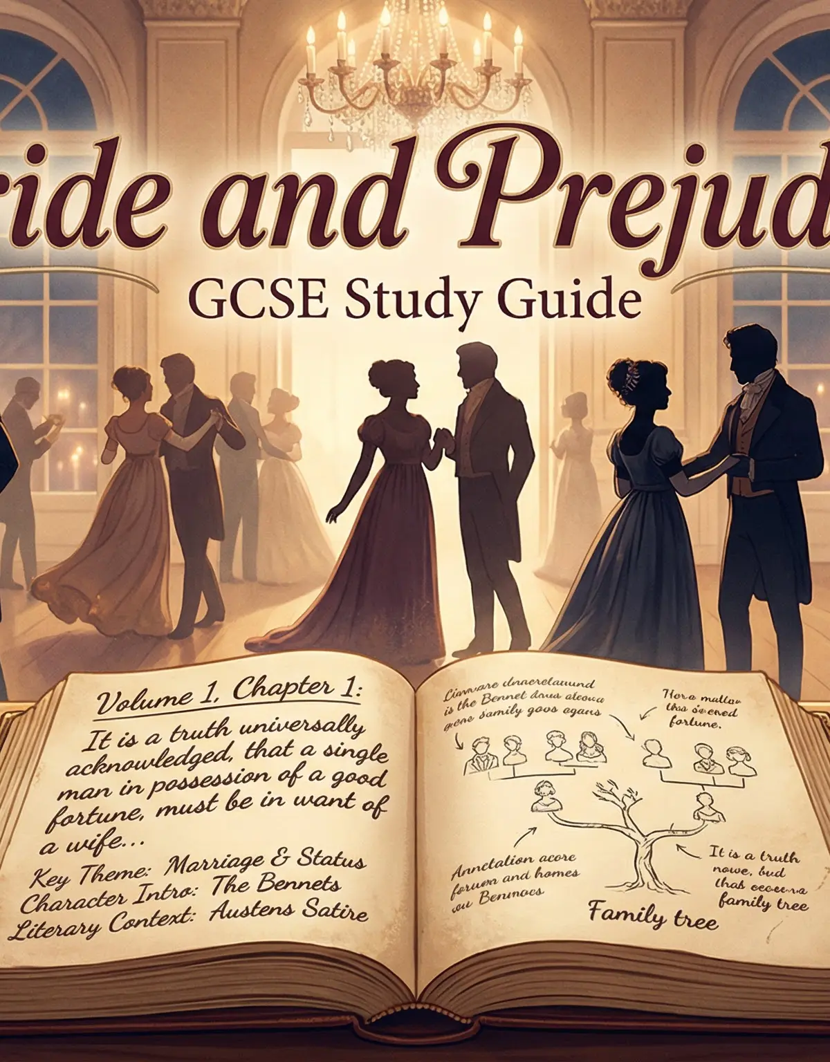Header image for Pride and Prejudice