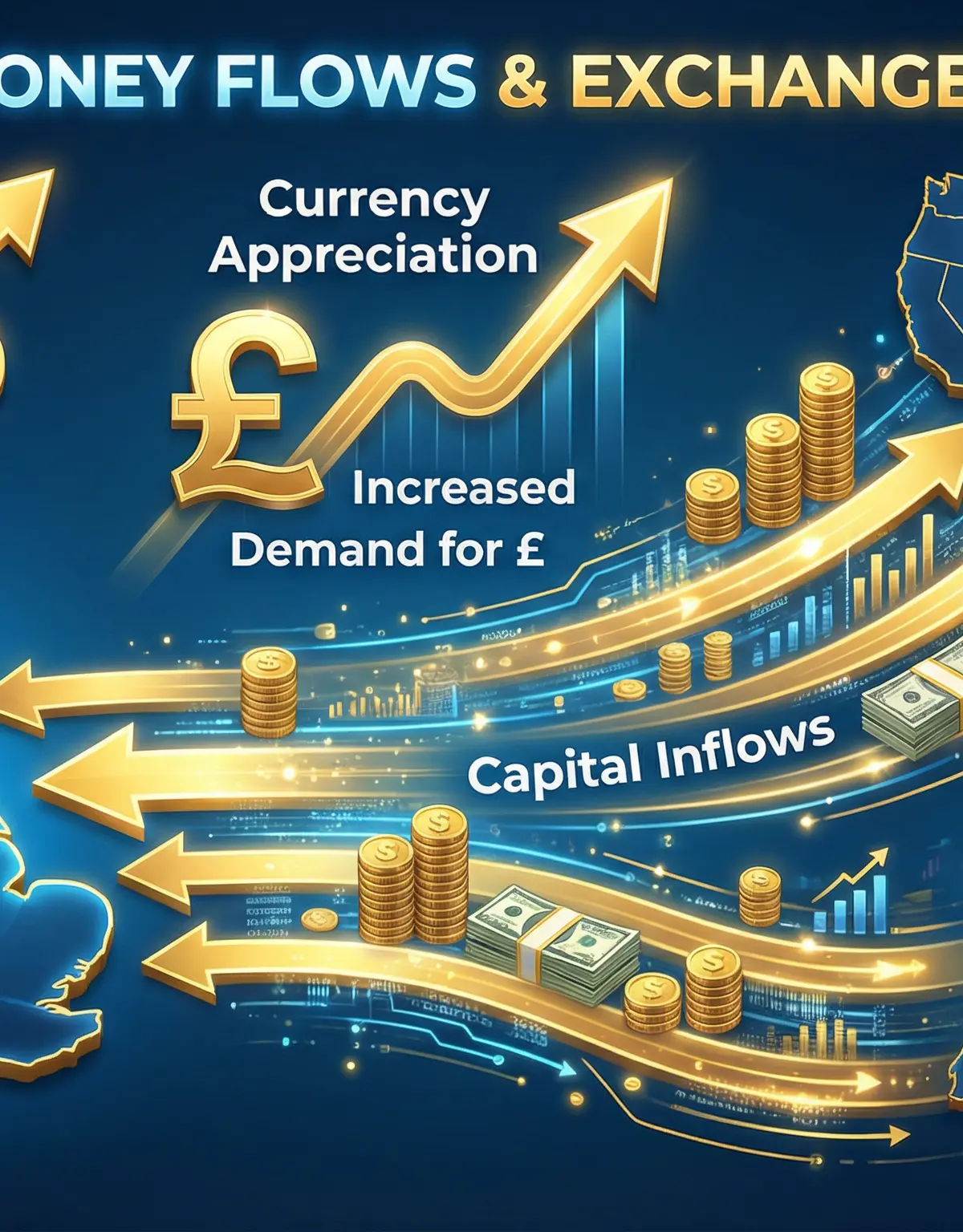 Hot Money Flows: How Interest Rates Drive Exchange Rates