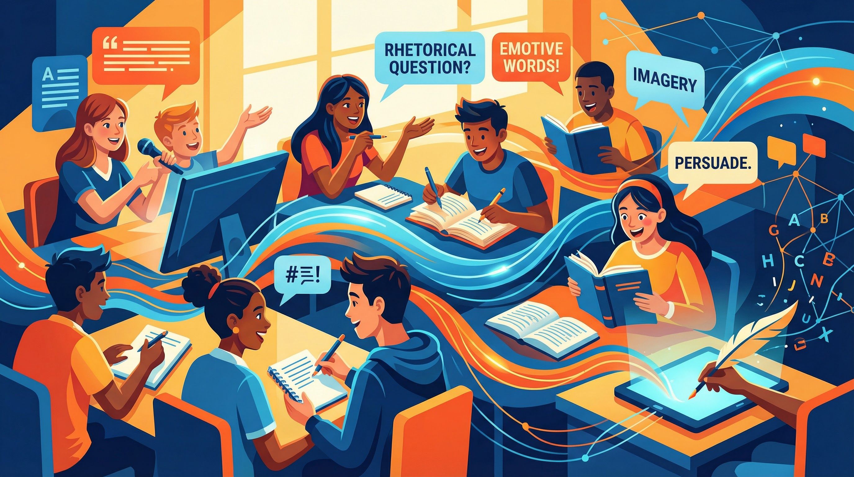 Engaging the Audience – English Language – GCSE