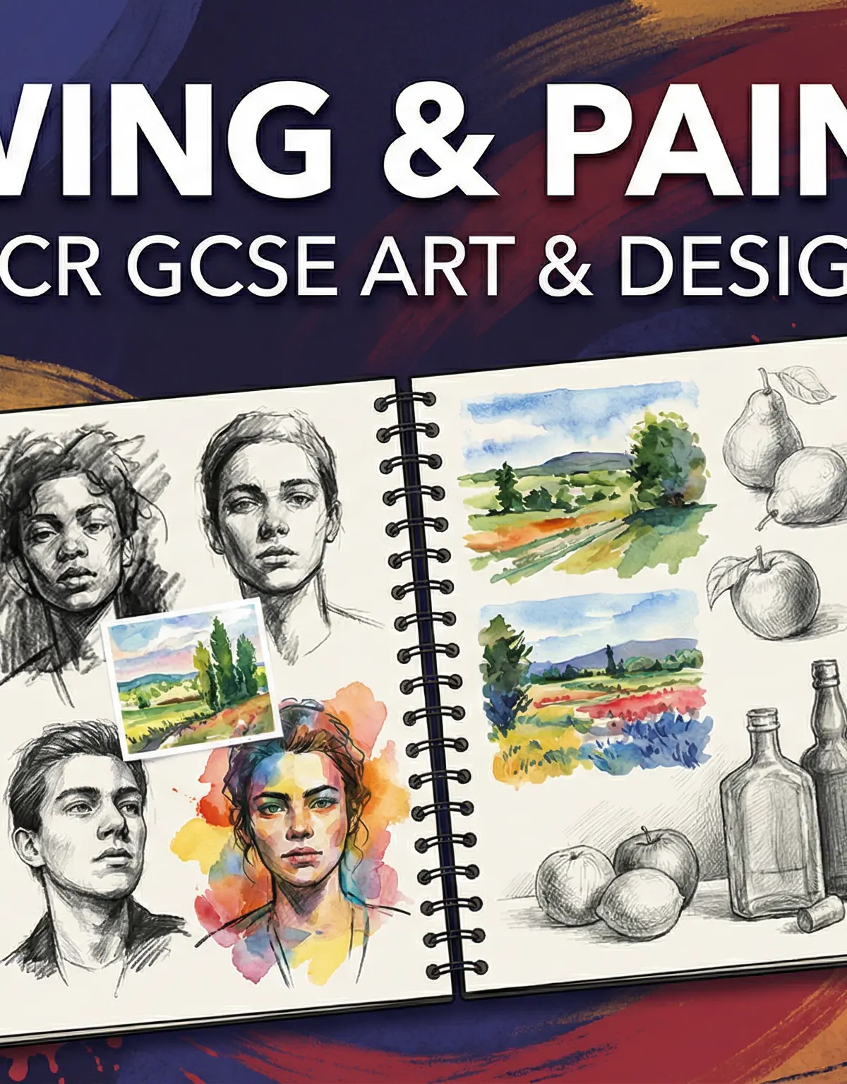 Header image for Drawing and Painting.