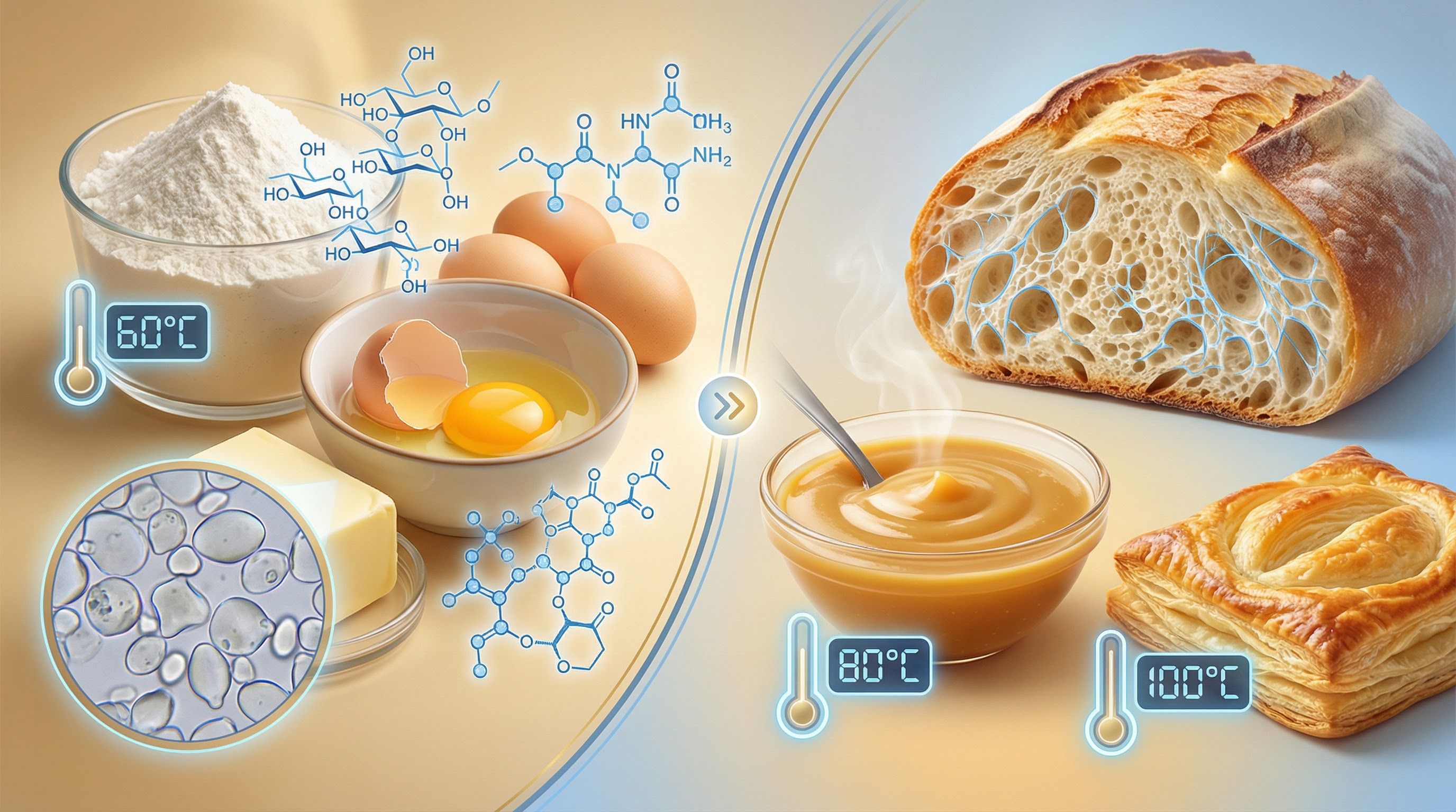 Functional and chemical properties of ingredients – Food Preparation and Nutrition – GCSE