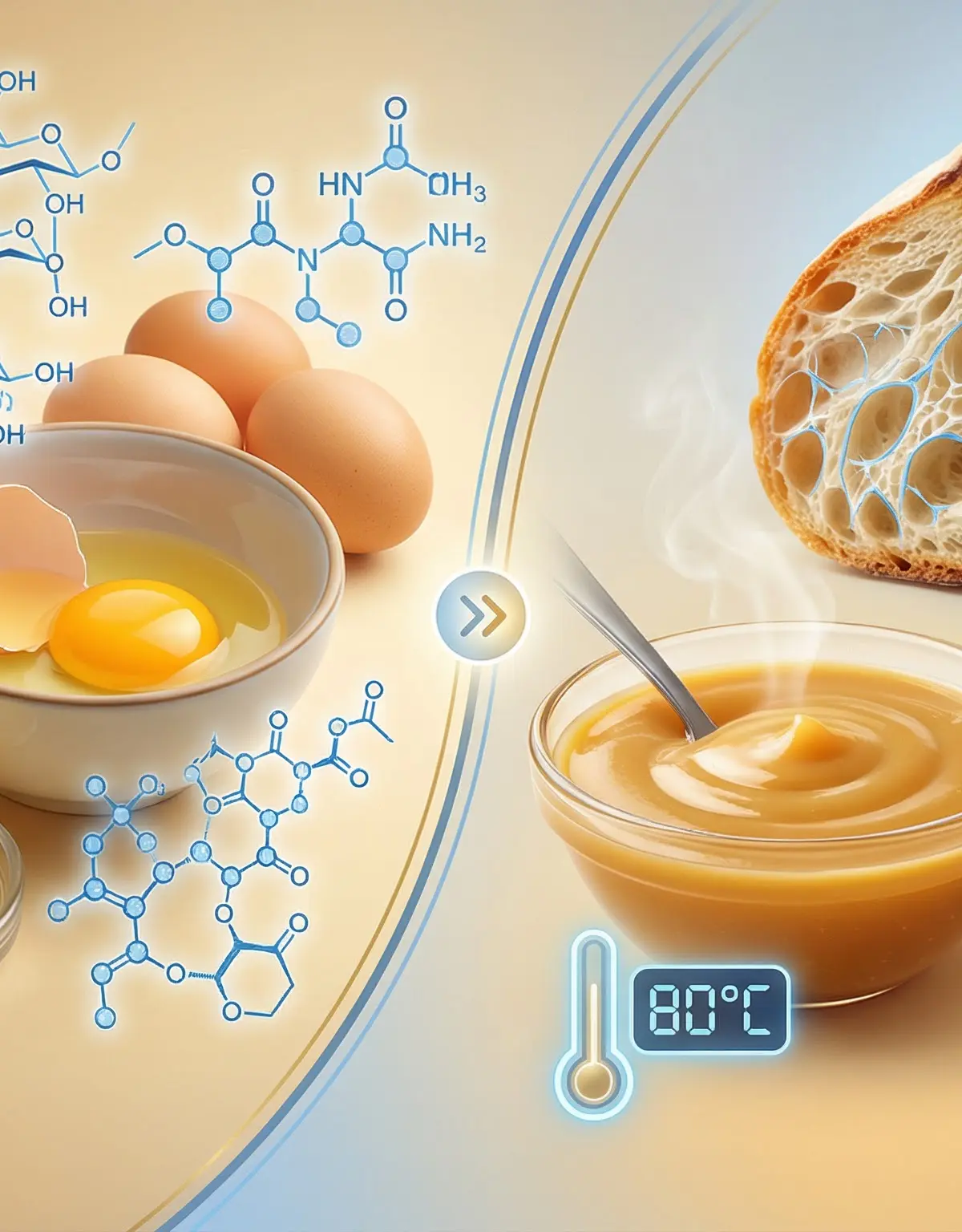 Functional and chemical properties of ingredients – Food Preparation and Nutrition – GCSE