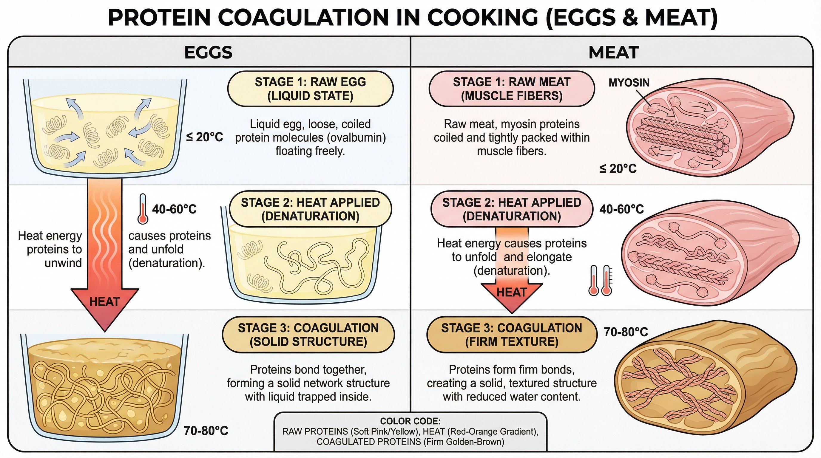 Functional and chemical properties of ingredients – Food Preparation and Nutrition – GCSE