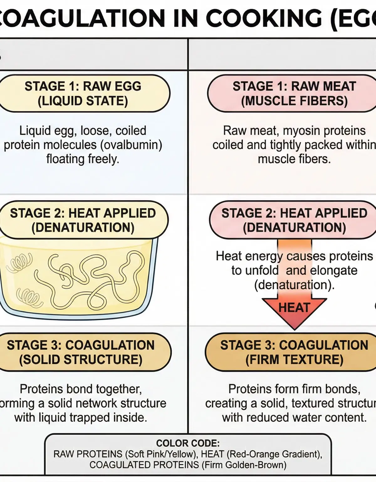 Functional and chemical properties of ingredients – Food Preparation and Nutrition – GCSE