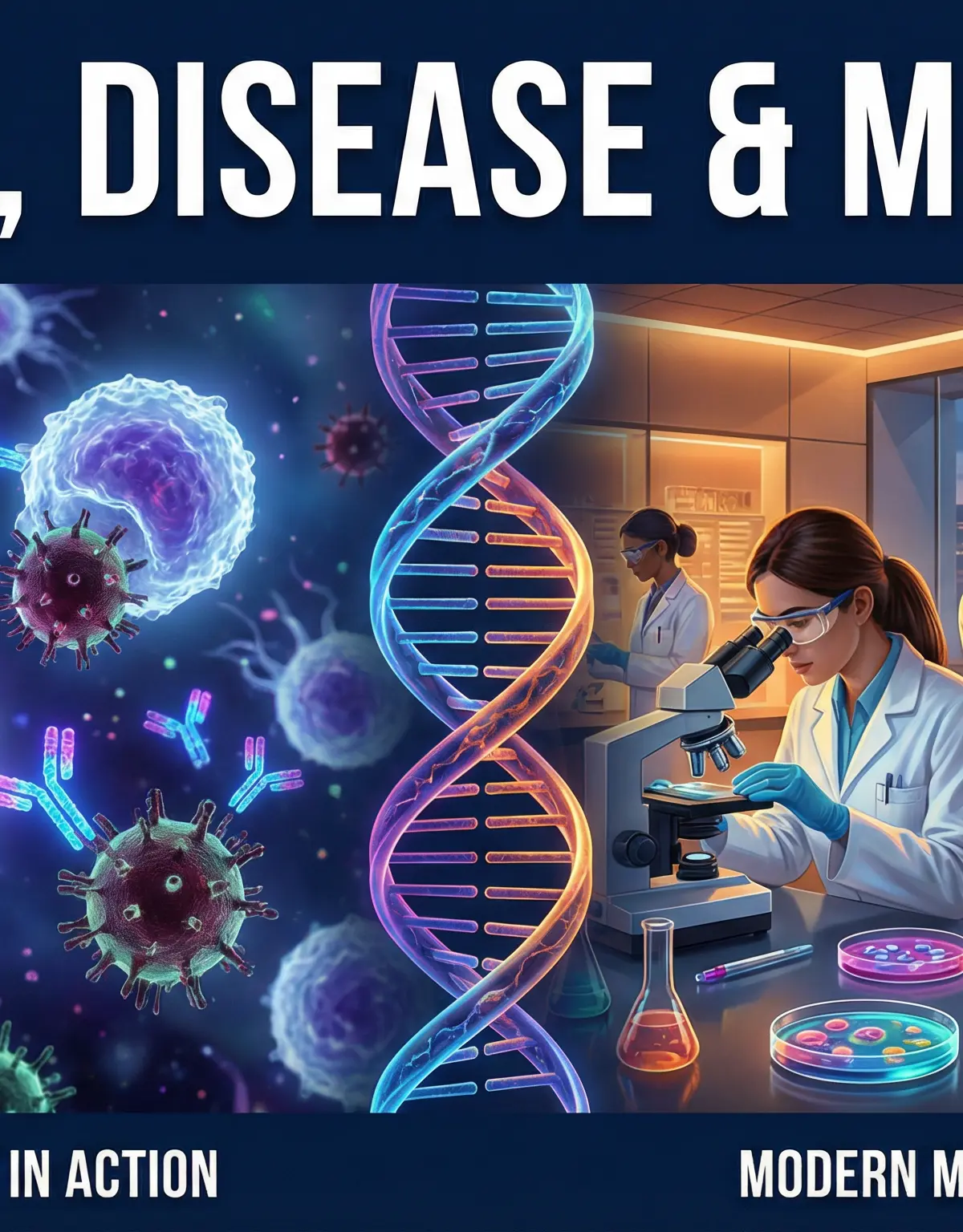Header image for Health, Disease and the Development of Medicine