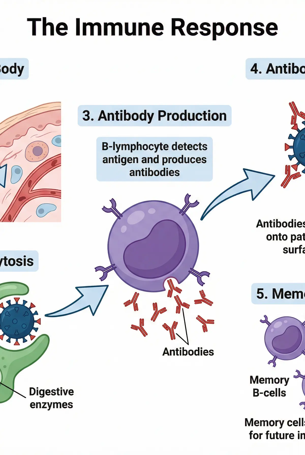 The Specific and Non-Specific Immune Response