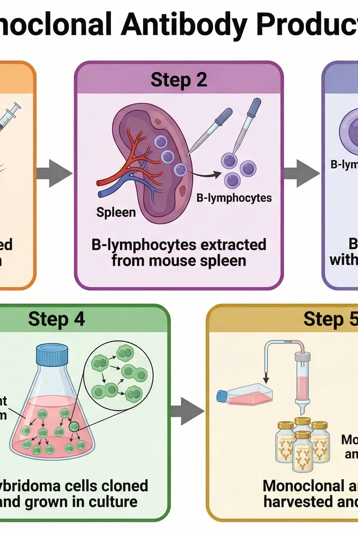 Production of Monoclonal Antibodies (Higher Tier)