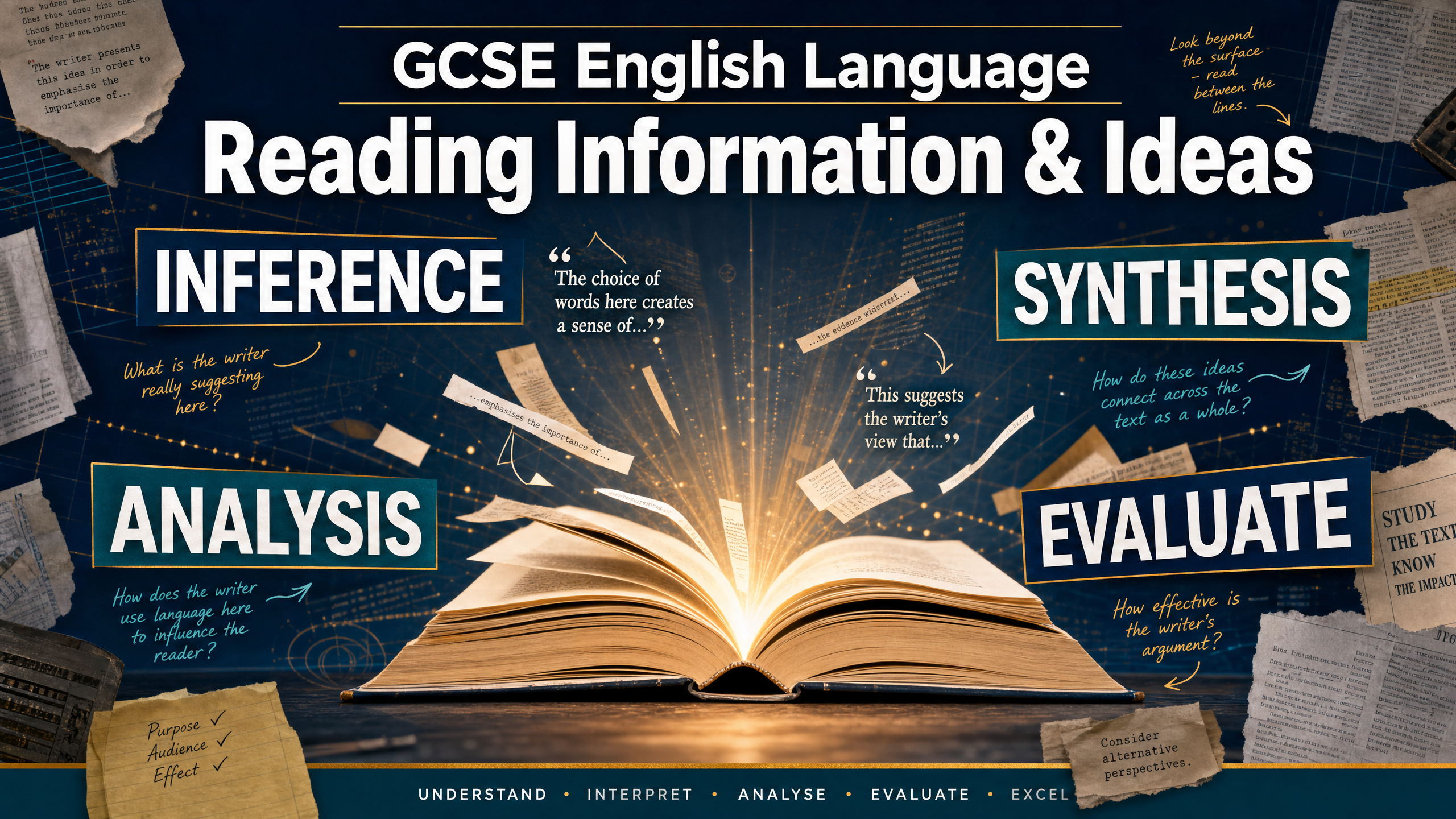 GCSE English Language: Reading Information and Ideas