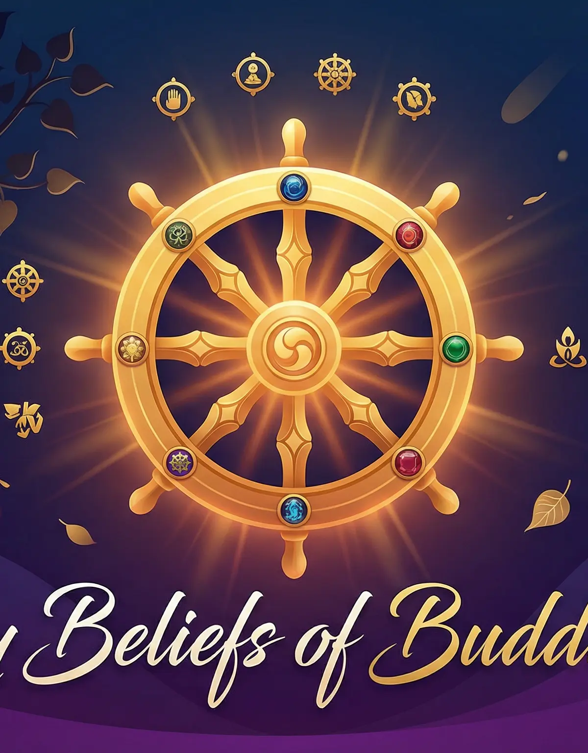 Header image for Key Beliefs of Buddhism