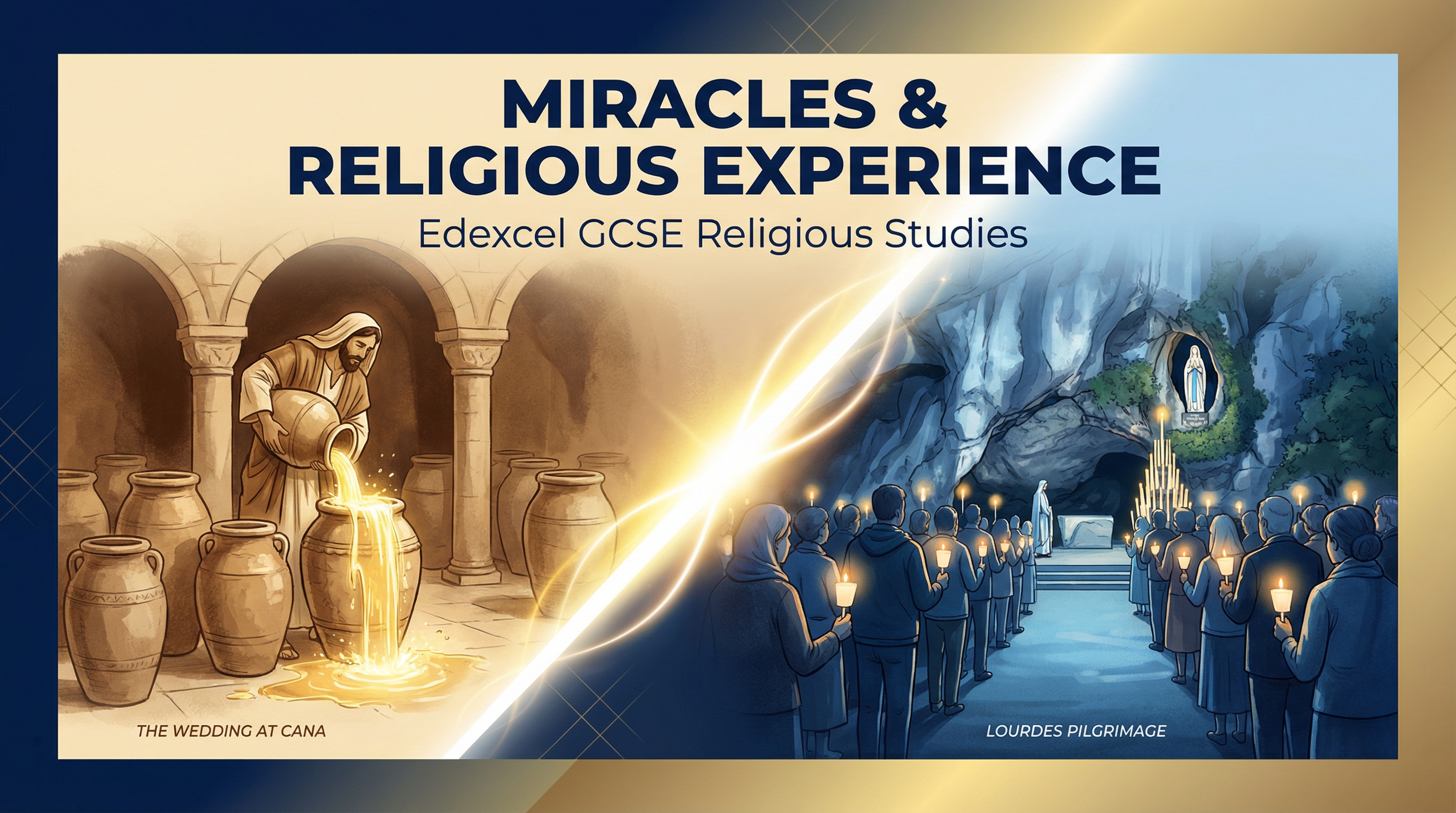 Miracles and Religious Experience – Religious Studies – GCSE