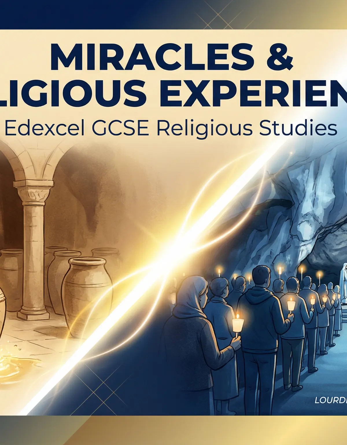 Miracles and Religious Experience โ Religious Studies โ GCSE