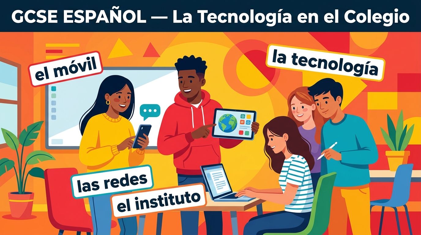 Topic 2: Life at school/college - Technology