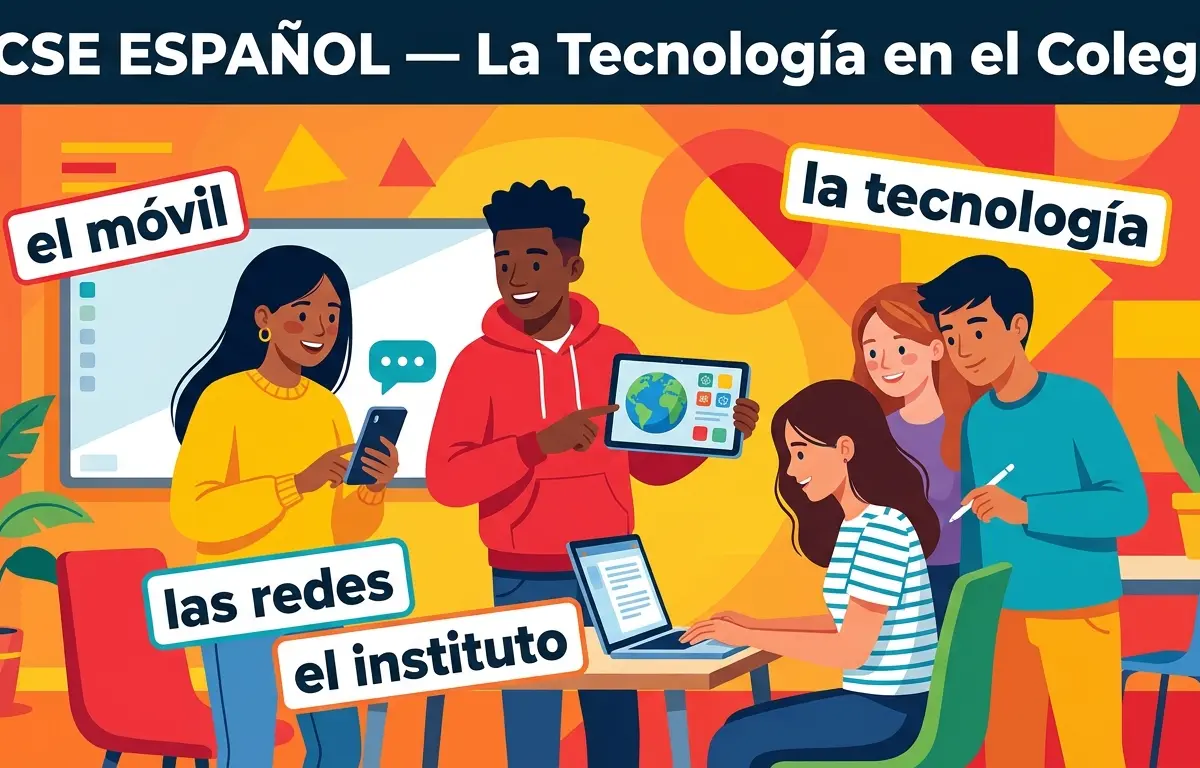Topic 2: Life at school/college - Technology