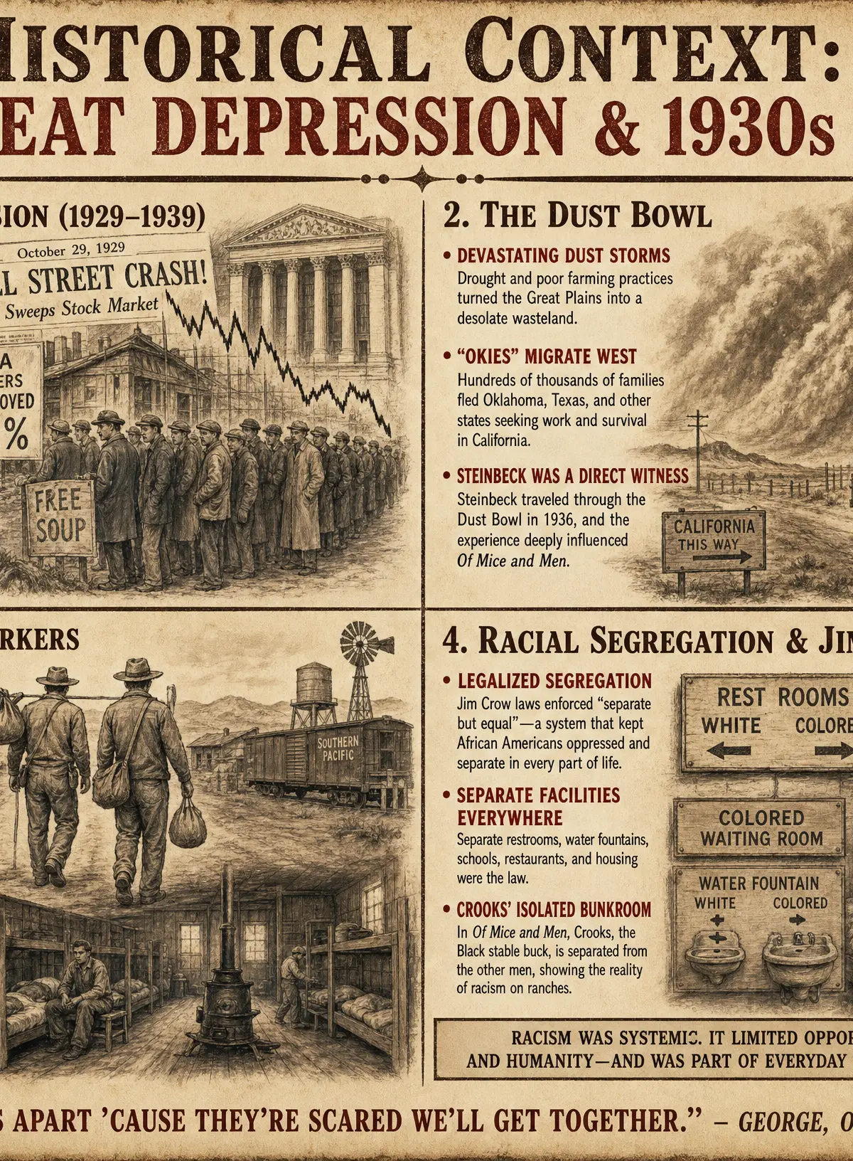 Historical Context: 1930s America