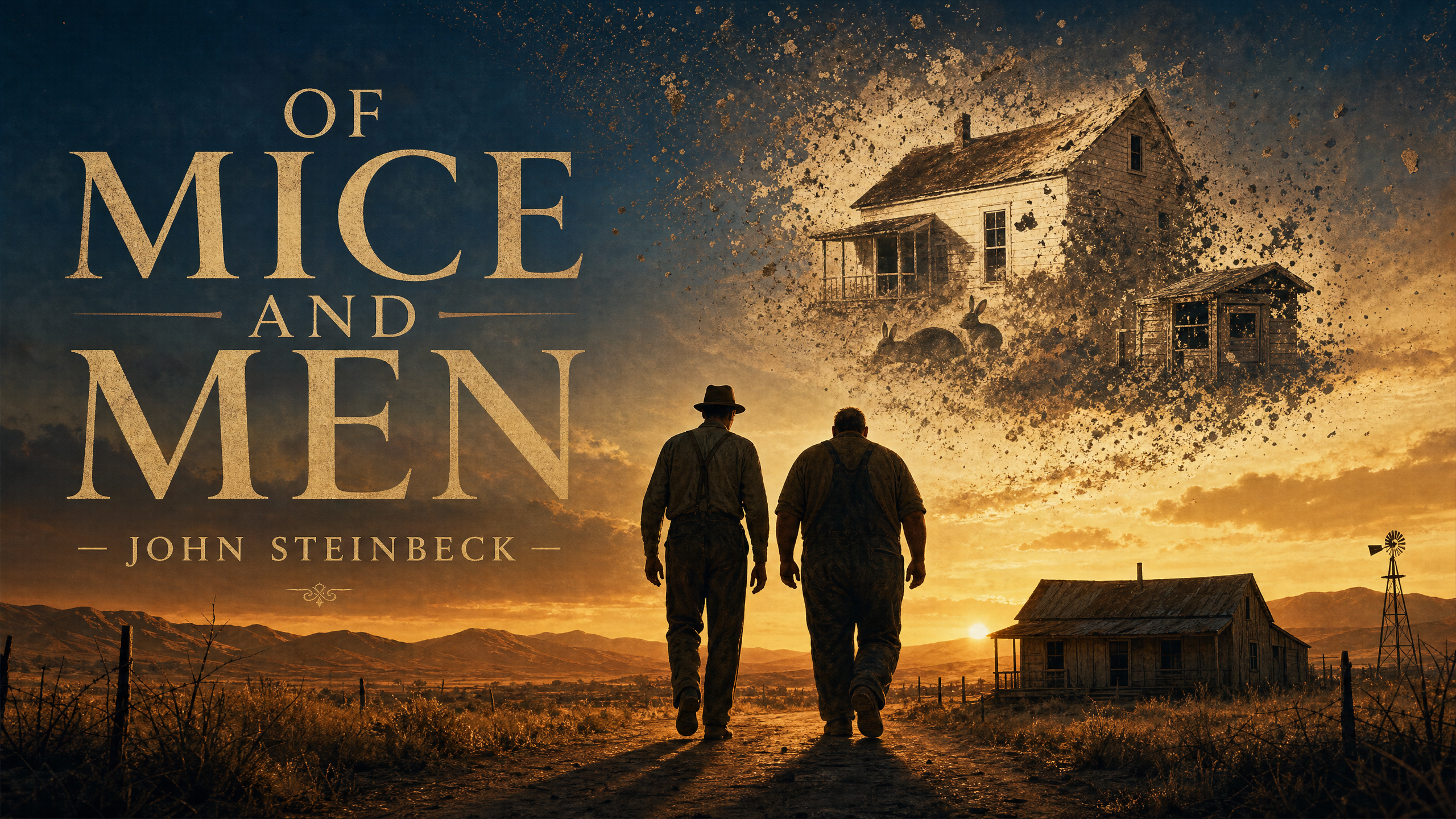 Header image for Of Mice and Men