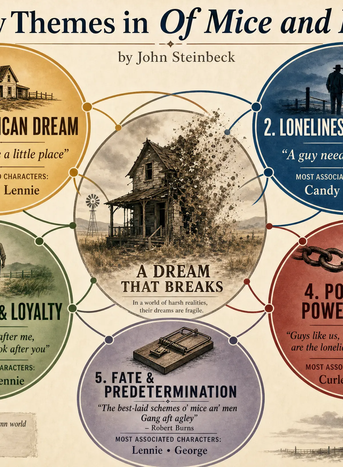 Key Themes in Of Mice and Men
