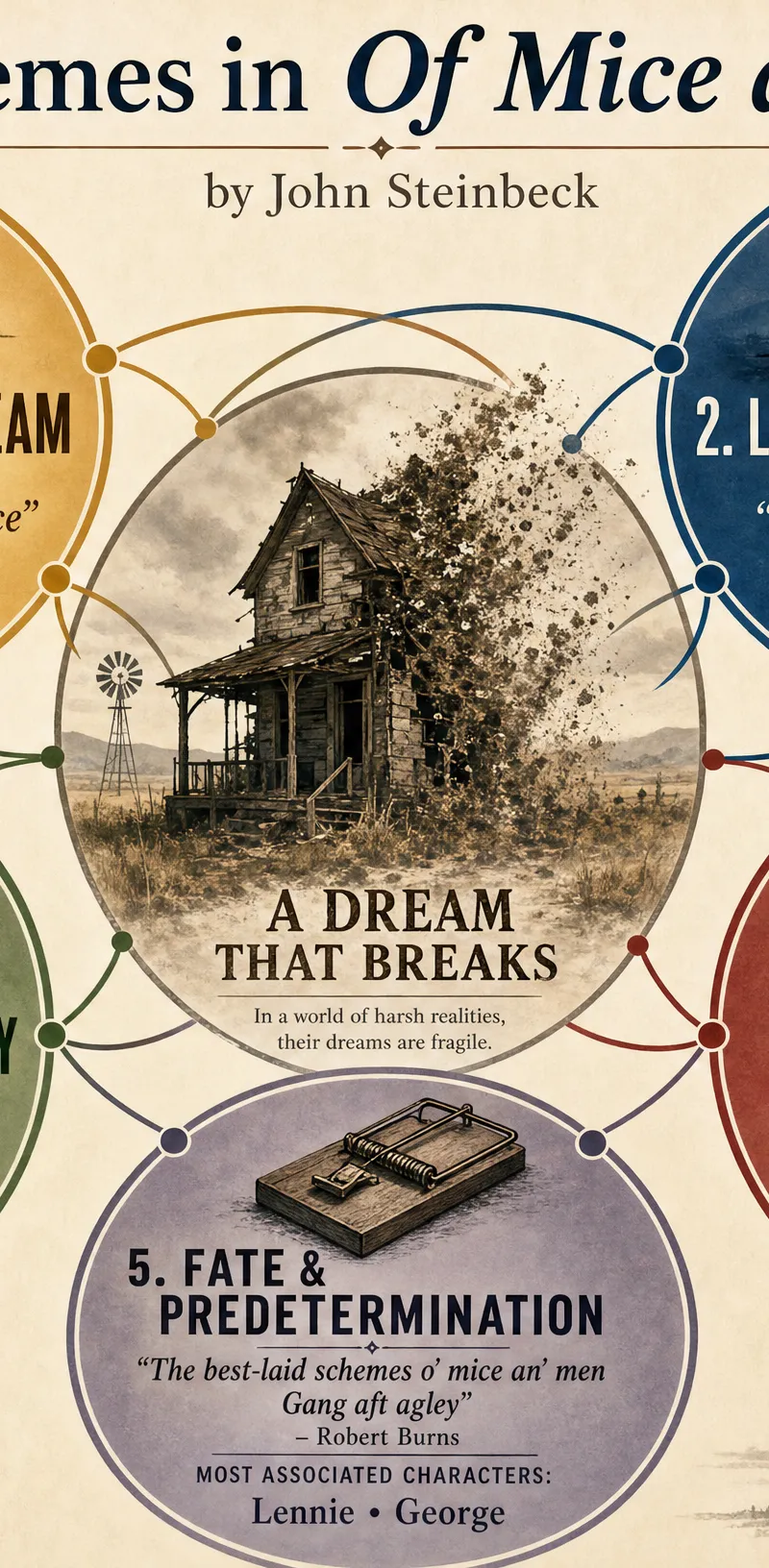 Key Themes in Of Mice and Men