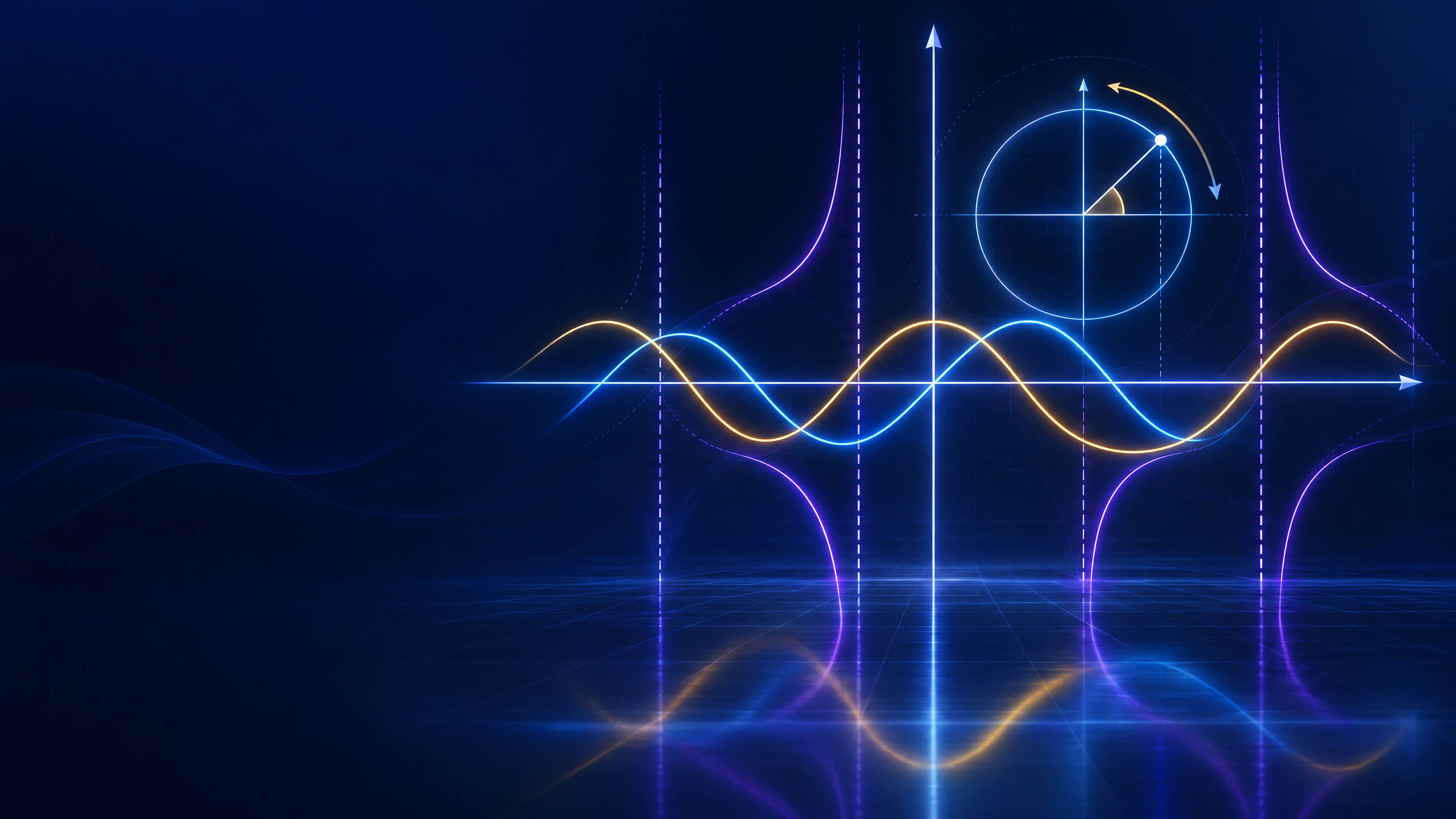 Reciprocal and inverse trigonometric functions