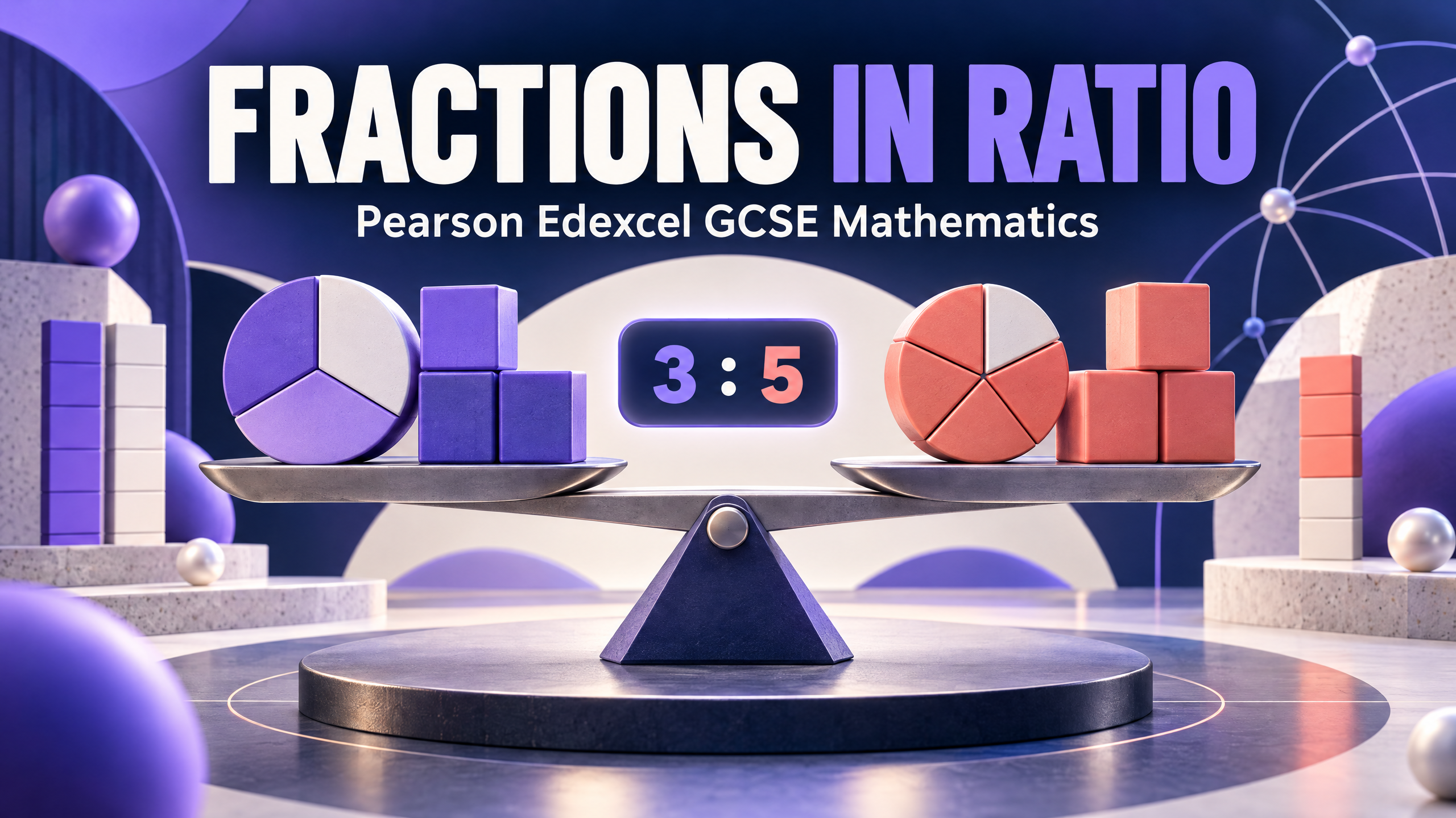 Fractions in Ratio | Pearson Edexcel GCSE Mathematics