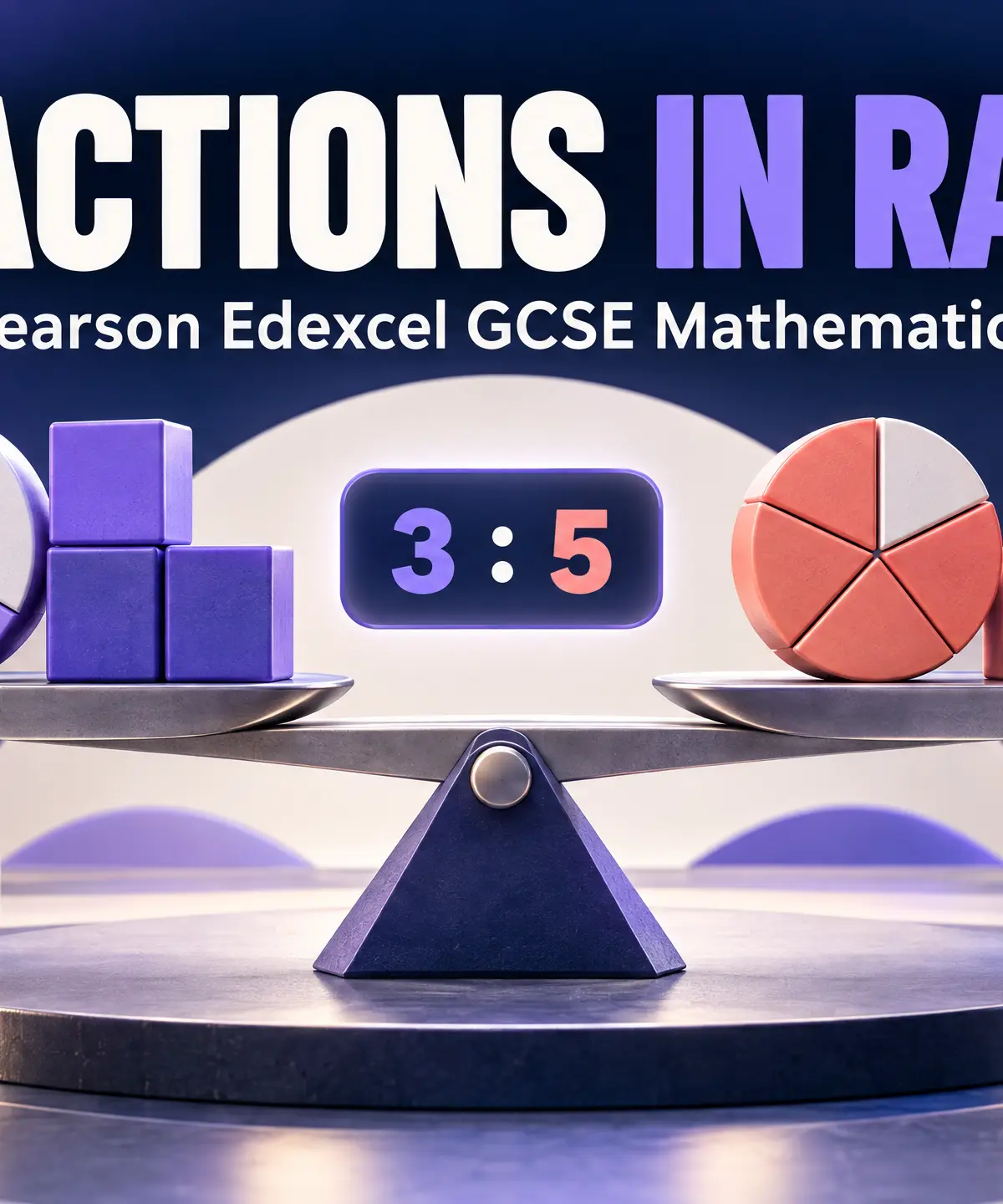 Fractions in Ratio | Pearson Edexcel GCSE Mathematics
