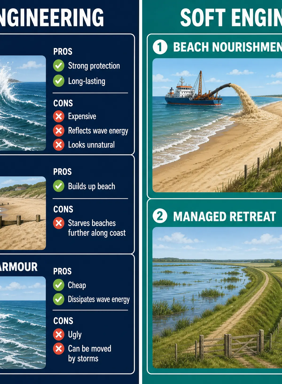 Coastal Management Strategies